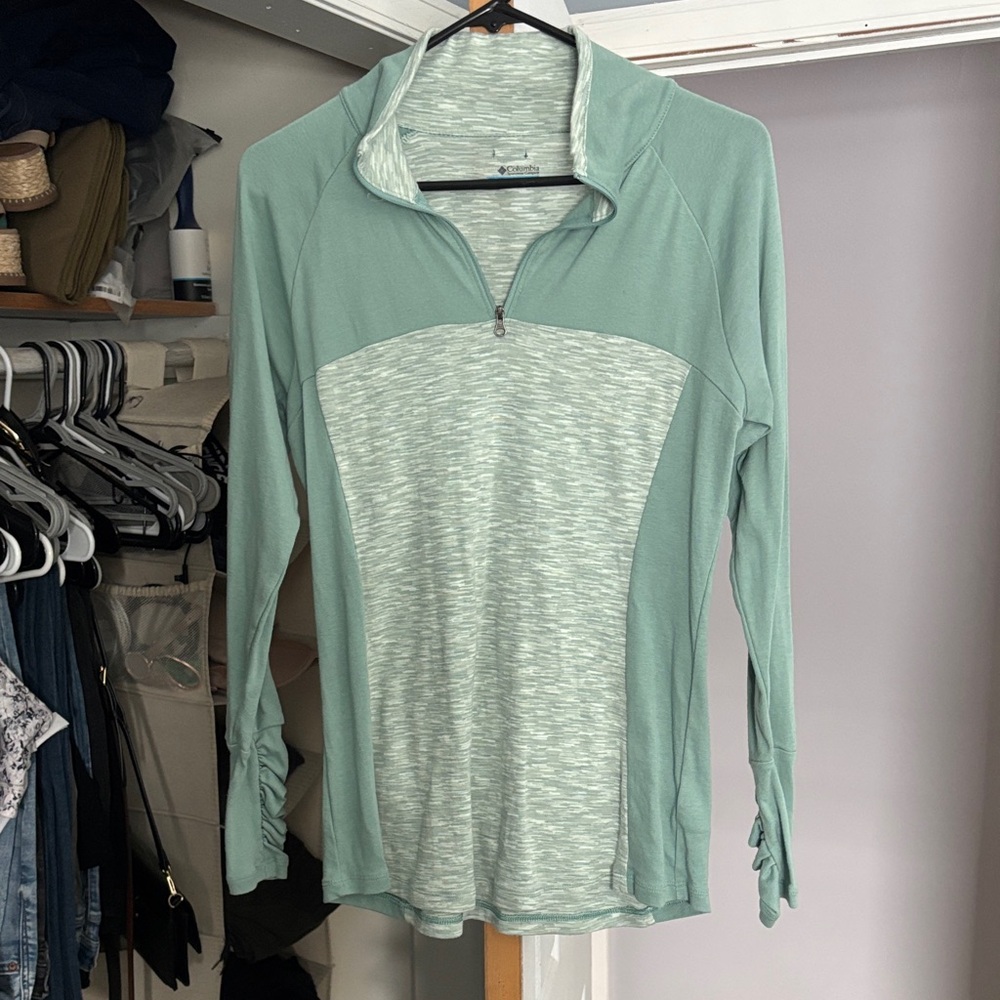 Columbia Women's Mint Long Sleeve Top